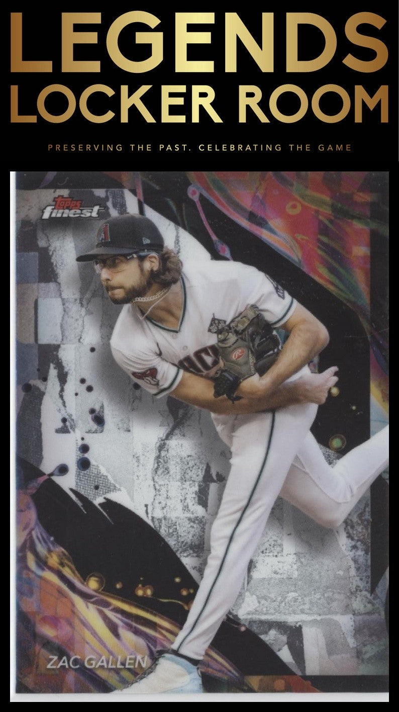 2024 Finest #130 Zac Gallen