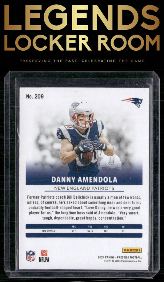 2024 Panini Prestige #209 Danny Amendola