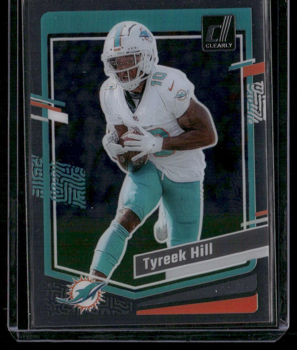 2023 Clearly Donruss #32 Tyreek Hill