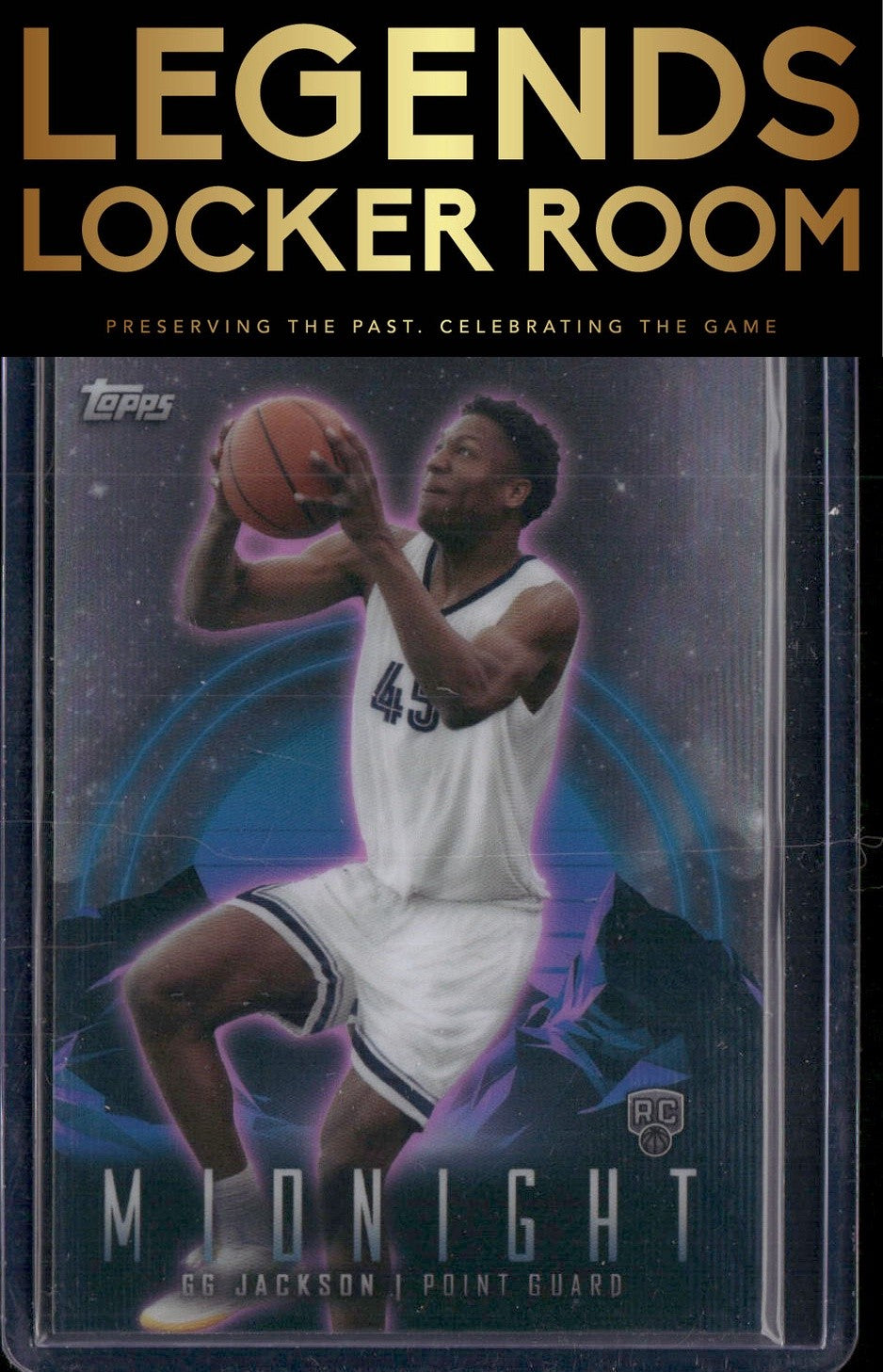 2023-24 Topps Midnight #97 GG Jackson