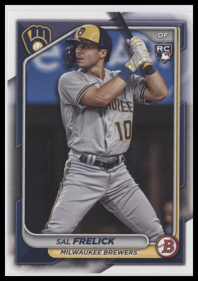 2024 Bowman #39 Sal Frelick