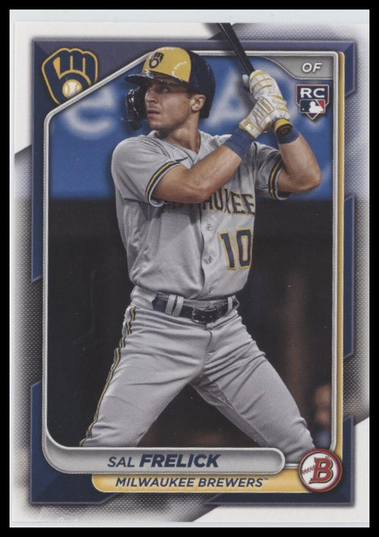 2024 Bowman #39 Sal Frelick