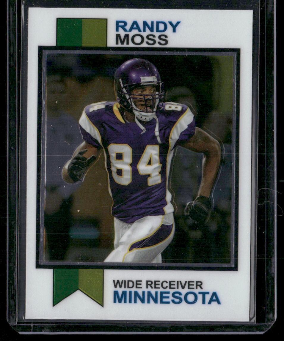 2023 Topps Composite #1973-17 Randy Moss 1973 Topps Football