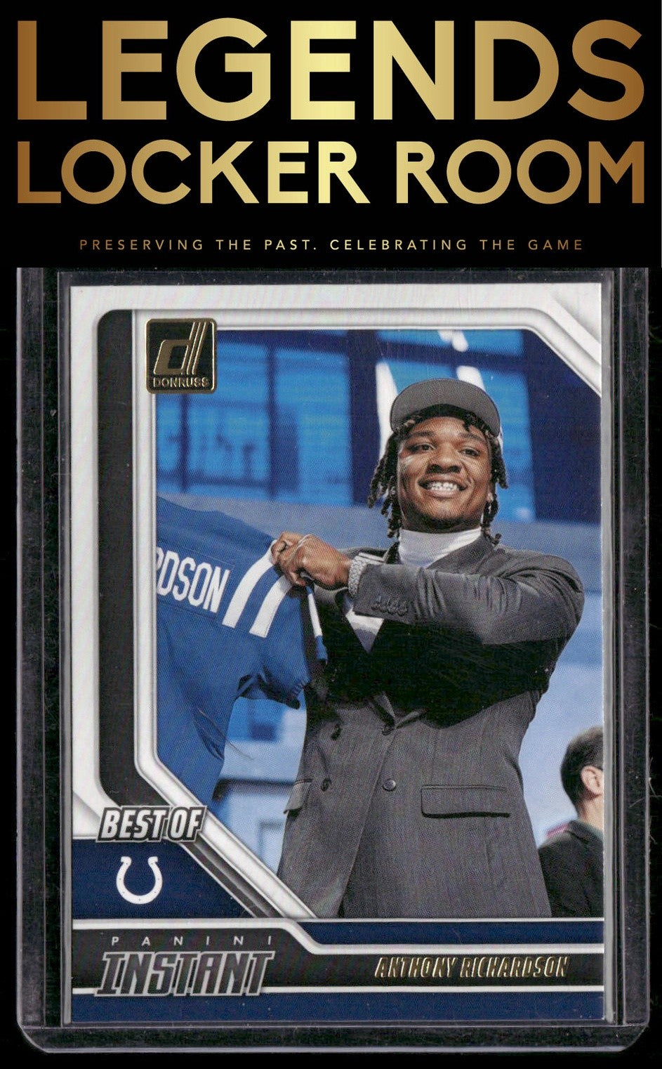 2024 Donruss #17 Anthony Richardson Best of Panini Instant