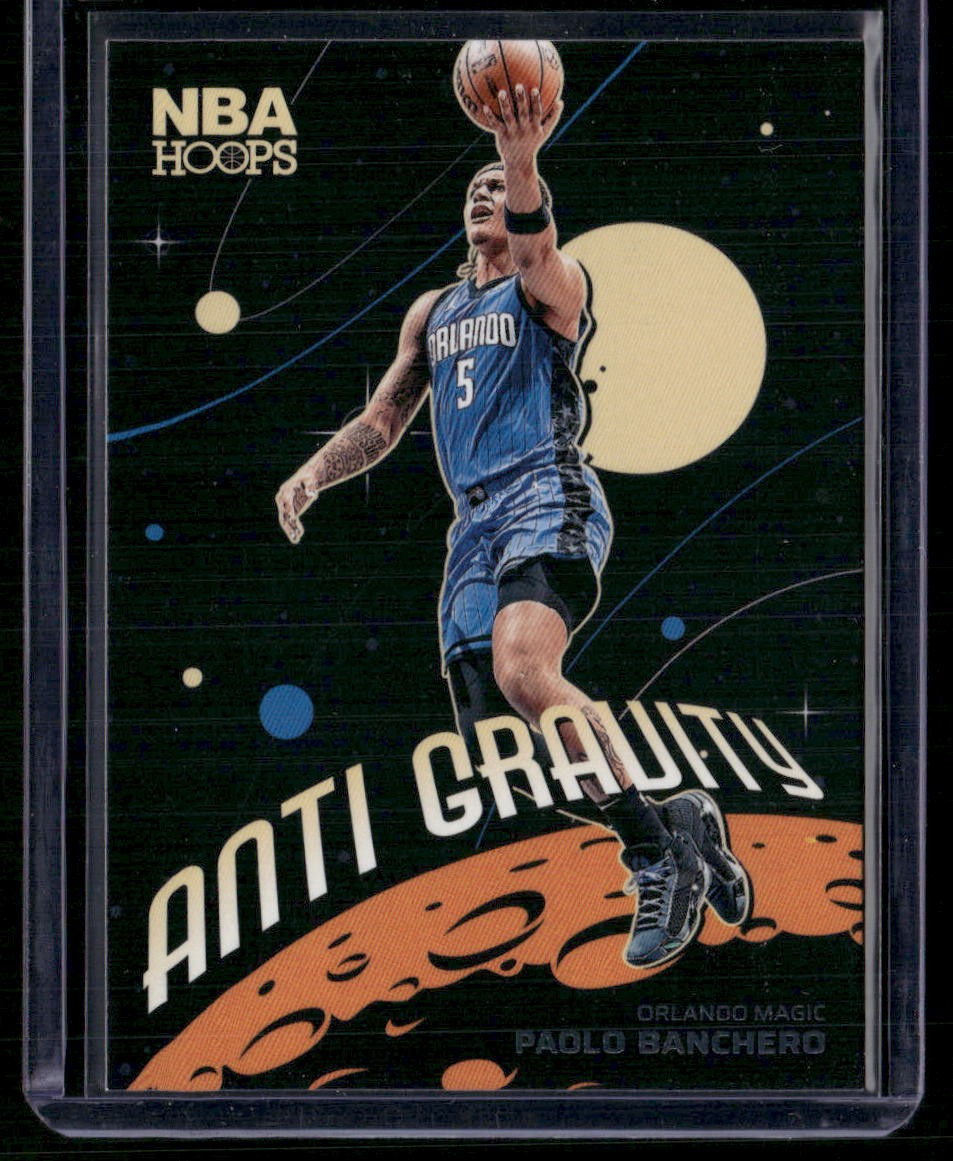 2024-25 Hoops #8 Paolo Banchero Anti Gravity