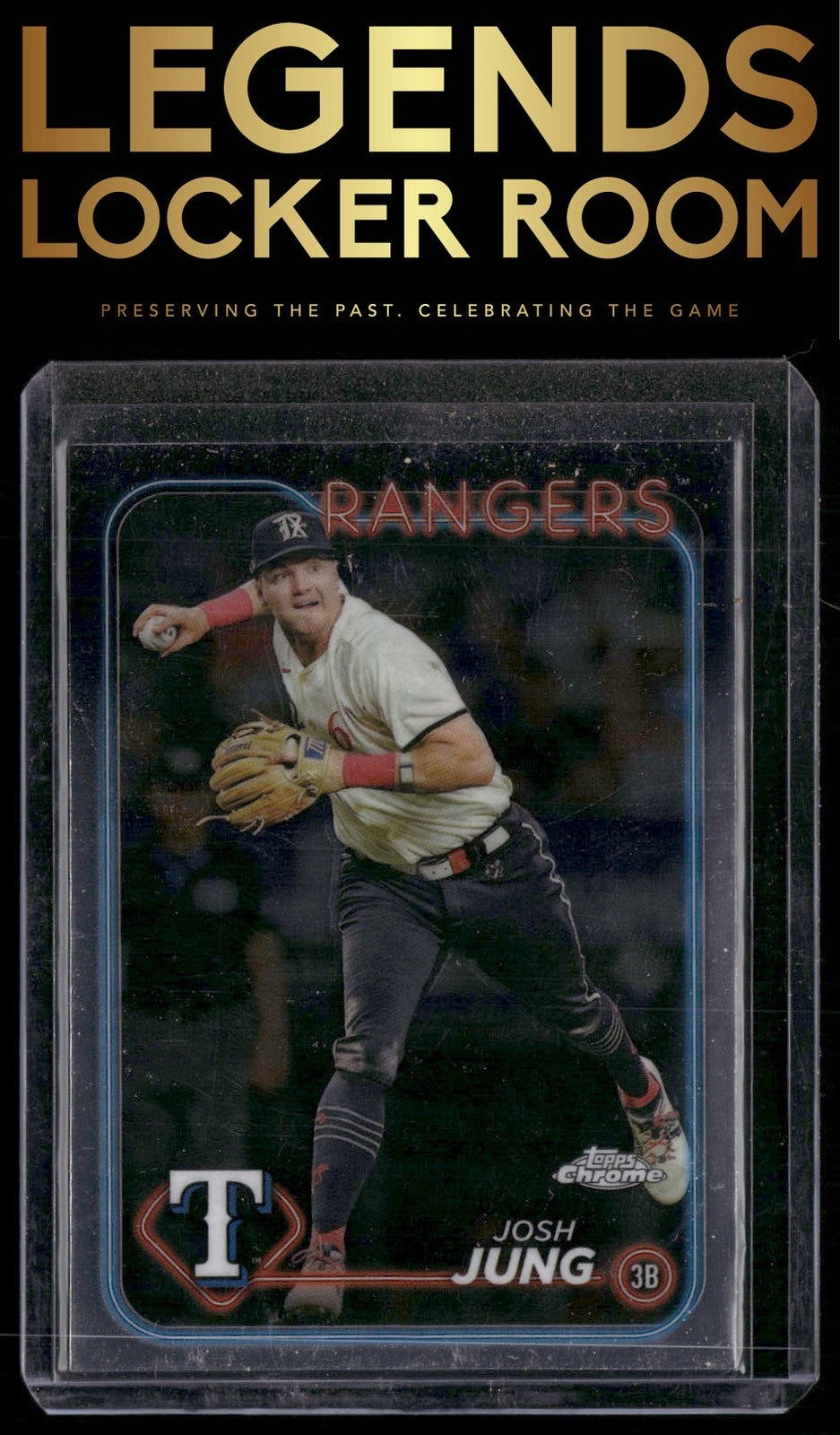2024 Topps Chrome #214 Josh Jung