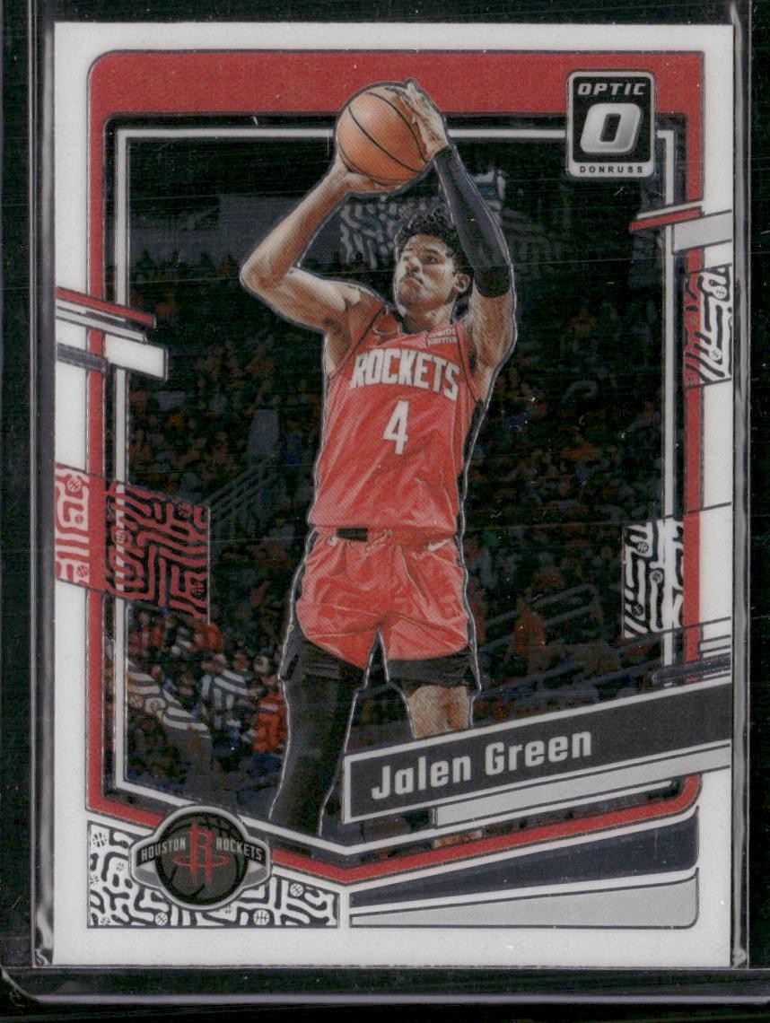 2023-24 Donruss Optic #151 Jalen Green