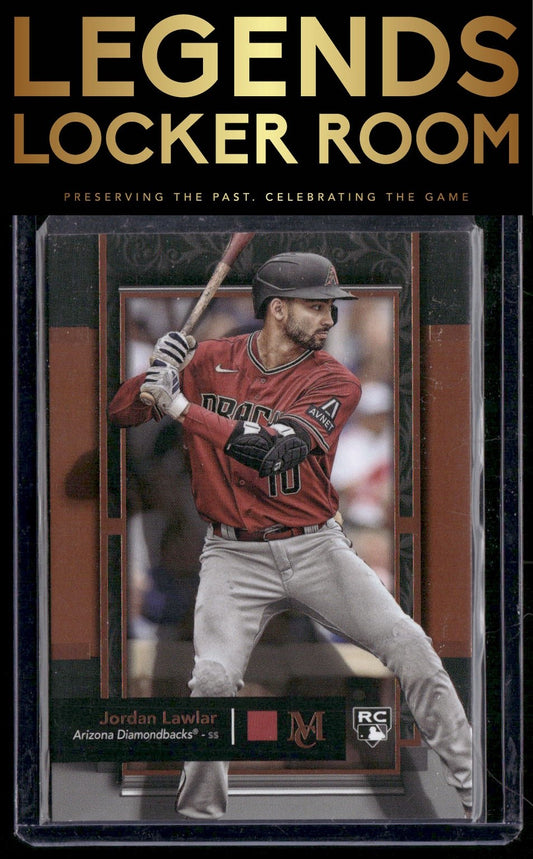 2024 Topps Museum Collection #55 Jordan Lawlar Copper