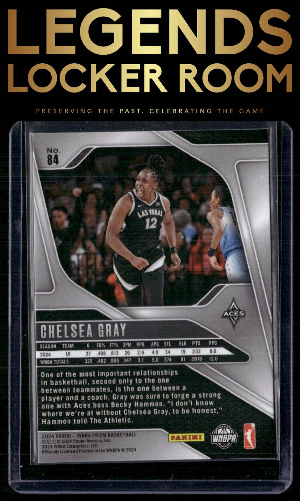 2024 Panini Prizm WNBA #84 Chelsea Gray