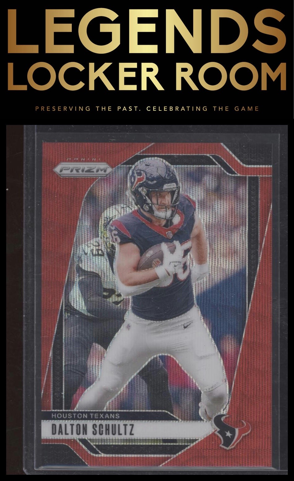 2024 Panini Prizm #115 Dalton Schultz Red Wave /149