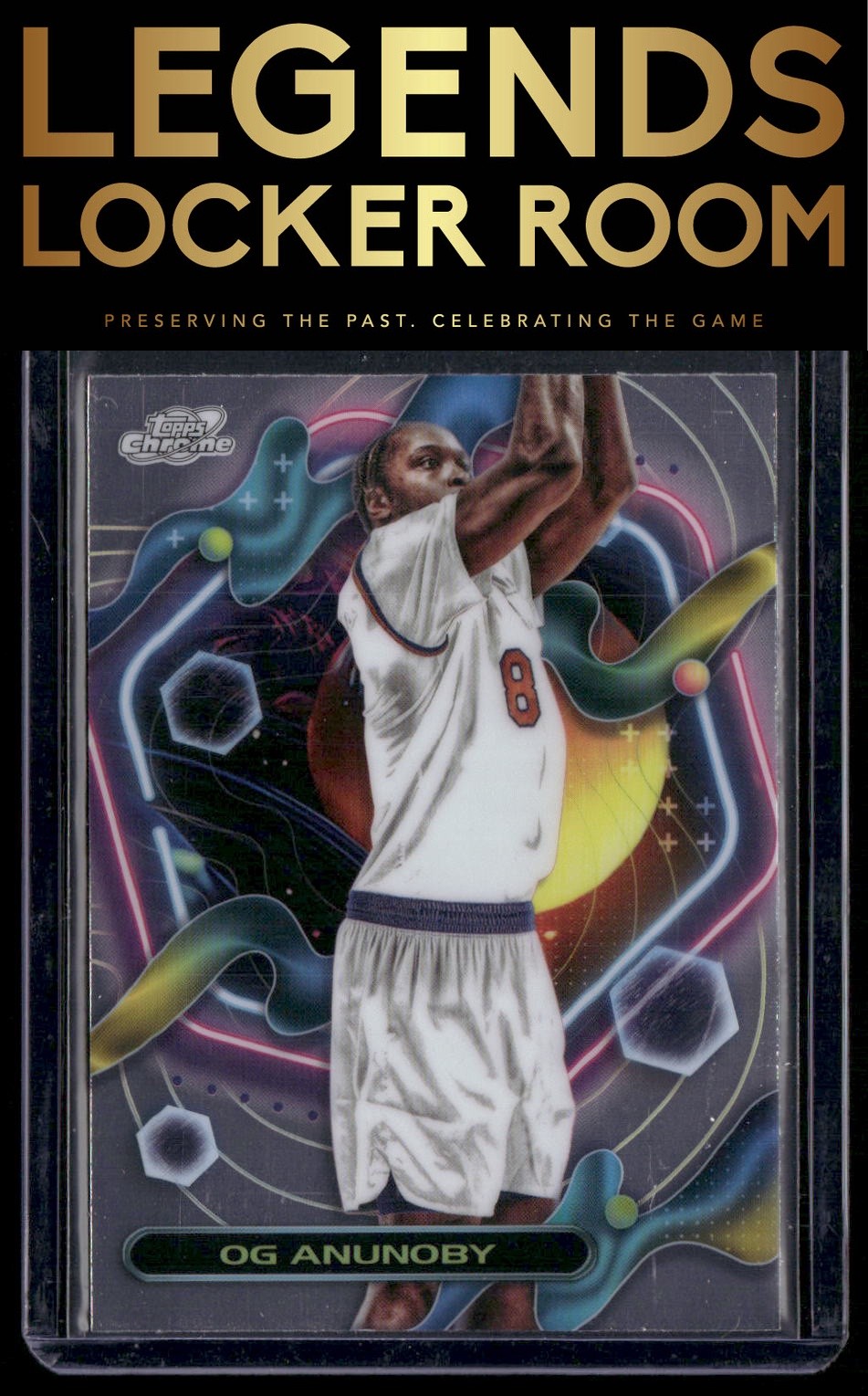 2023-24 Topps Chrome Cosmic #125 OG Anunoby