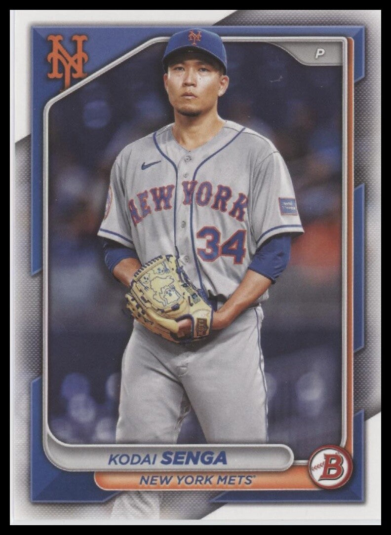 2024 Bowman #1 Kodai Senga