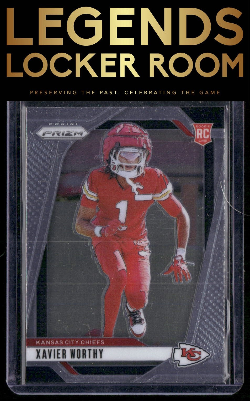 2024 Panini Prizm #399 Xavier Worthy