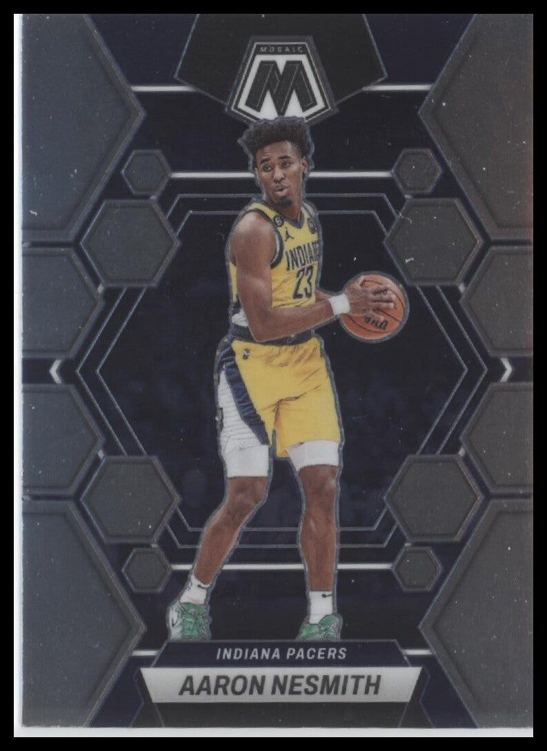 2022-23 Panini Mosaic #57 Aaron Nesmith