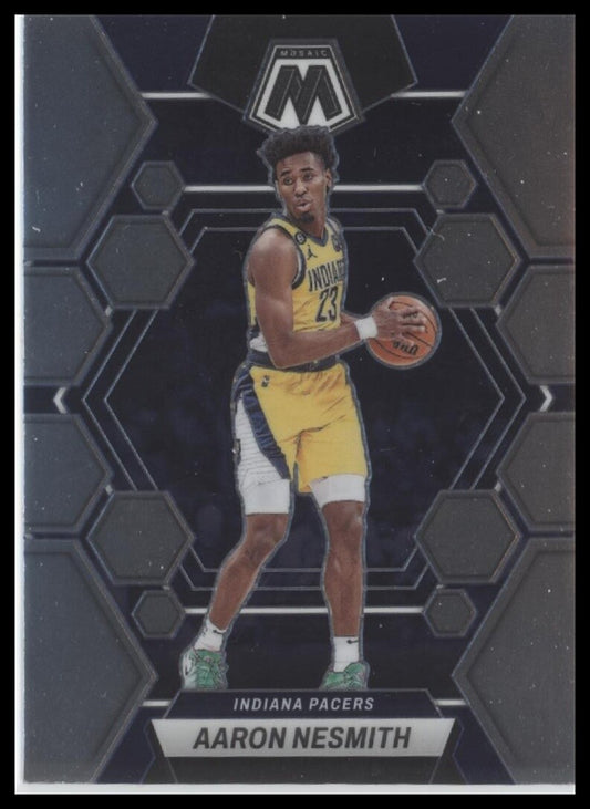 2022-23 Panini Mosaic #57 Aaron Nesmith