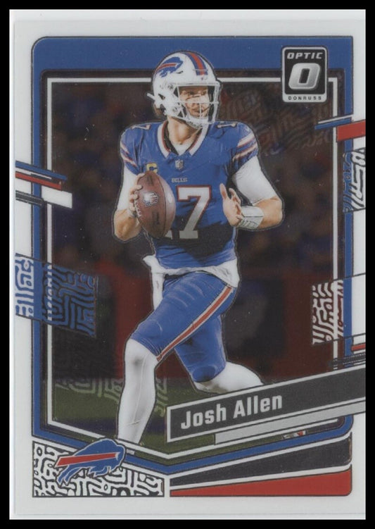 2023 Donruss Optic #22 Josh Allen