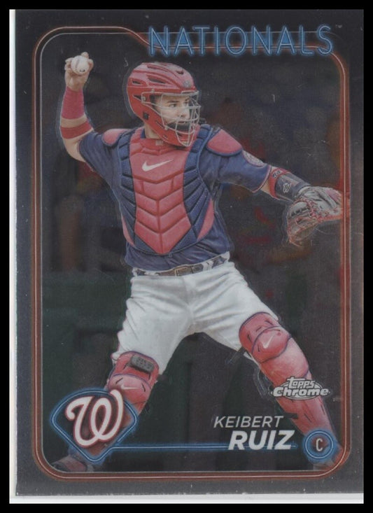 2024 Topps Chrome #64 Keibert Ruiz