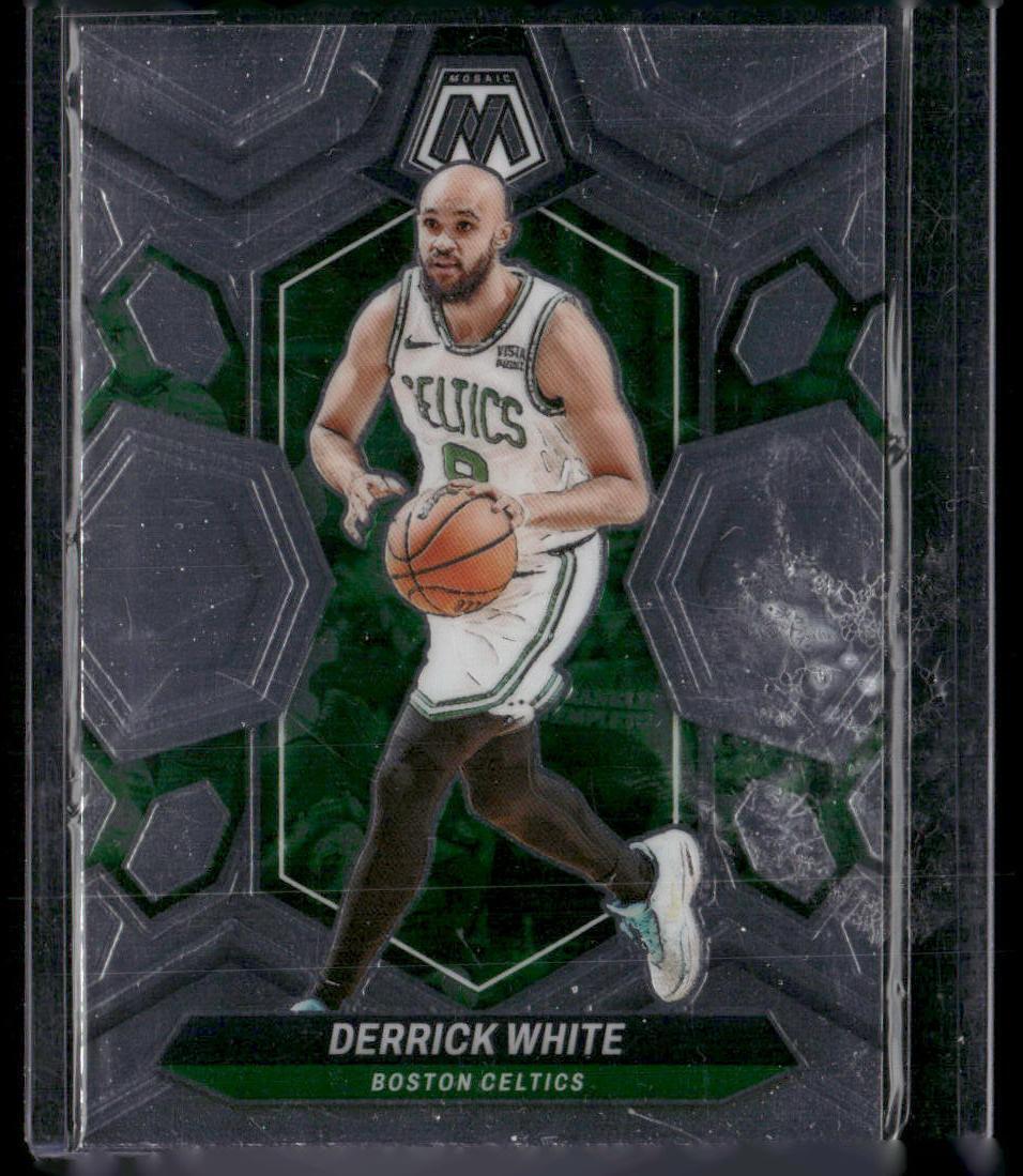 2023-24 Panini Mosaic #166 Derrick White