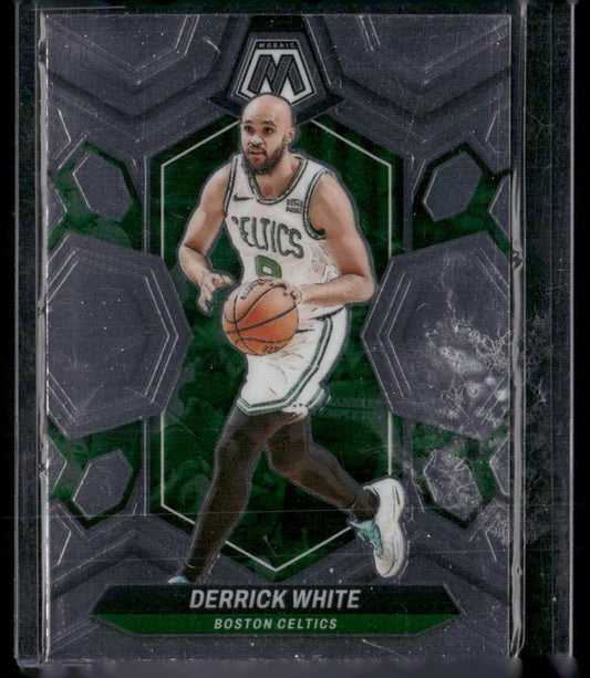 2023-24 Panini Mosaic #166 Derrick White