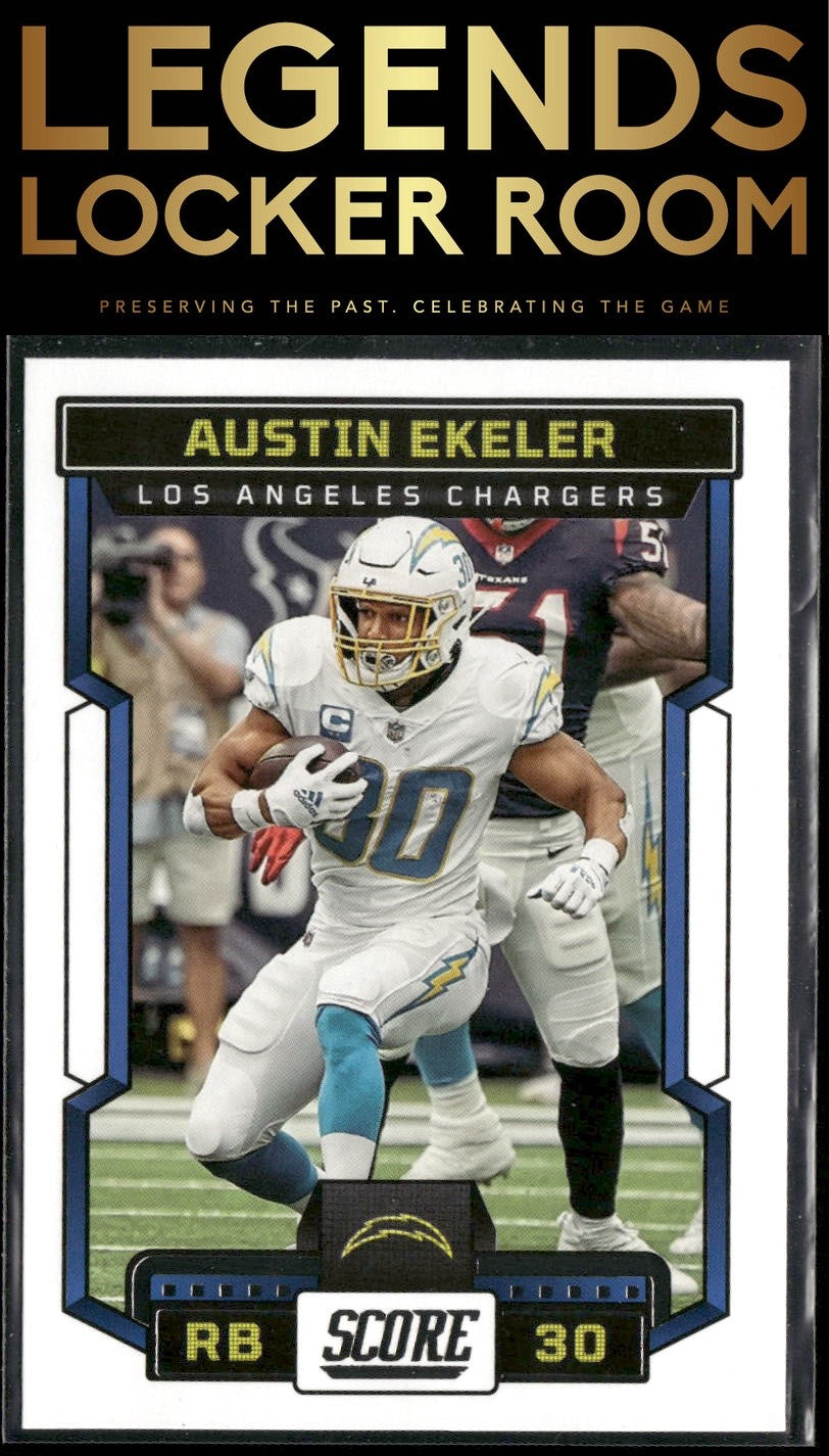 2023 Score #144 Austin Ekeler