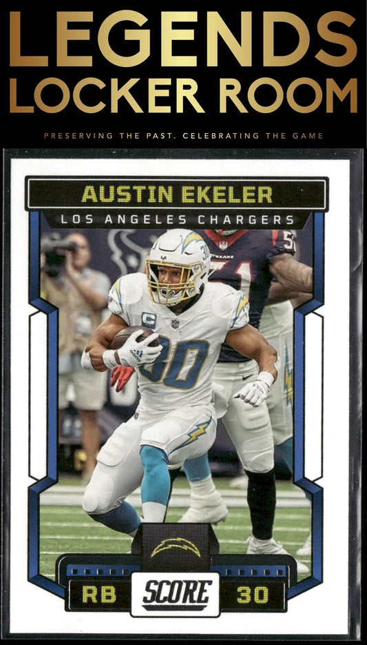 2023 Score #144 Austin Ekeler