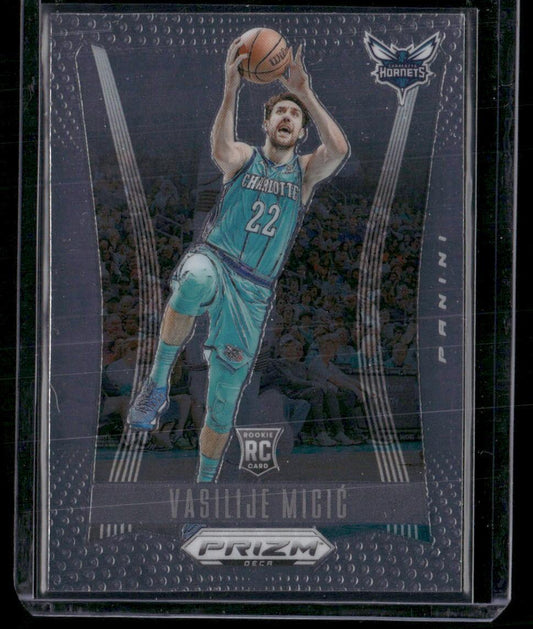 2023-24 Panini Prizm Deca #175 Vasilije Micic