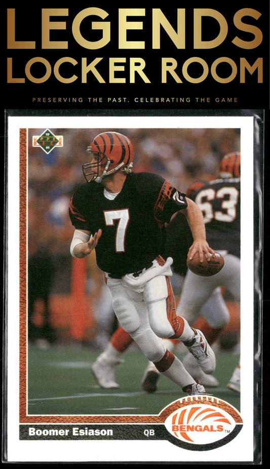 1991 Upper Deck #245 Boomer Esiason