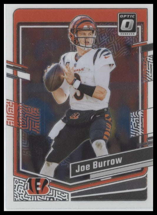 2023 Donruss Optic #42 Joe Burrow