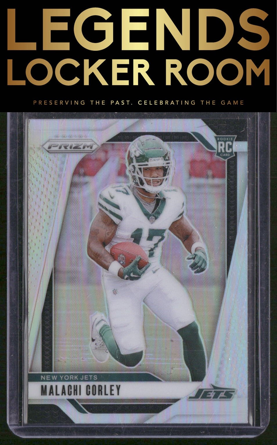 2024 Panini Prizm #369 Malachi Corley Silver