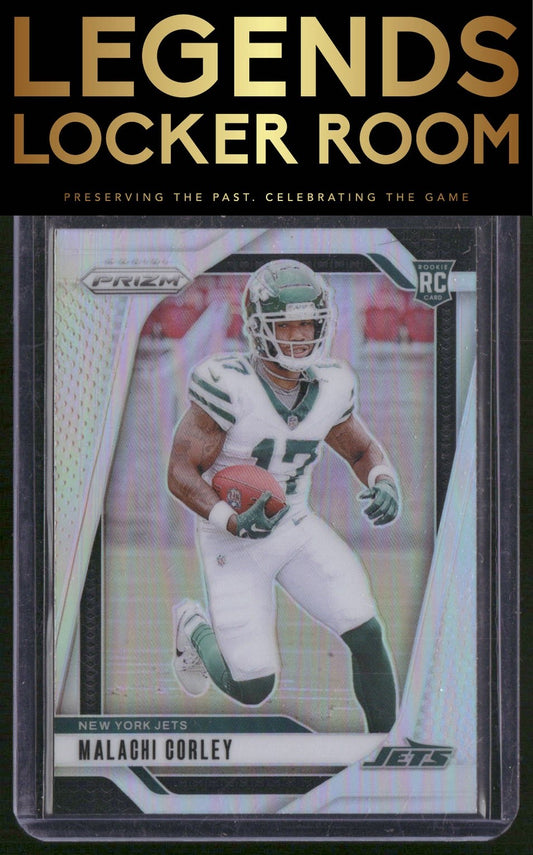 2024 Panini Prizm #369 Malachi Corley Silver
