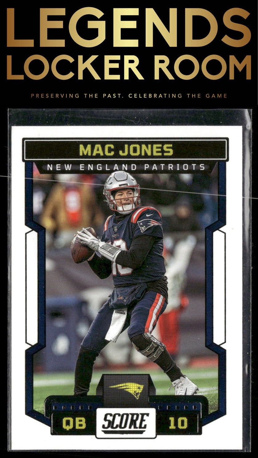 2023 Score #280 Mac Jones