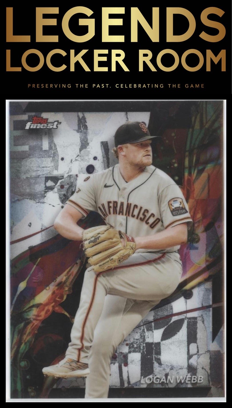 2024 Finest #85 Logan Webb