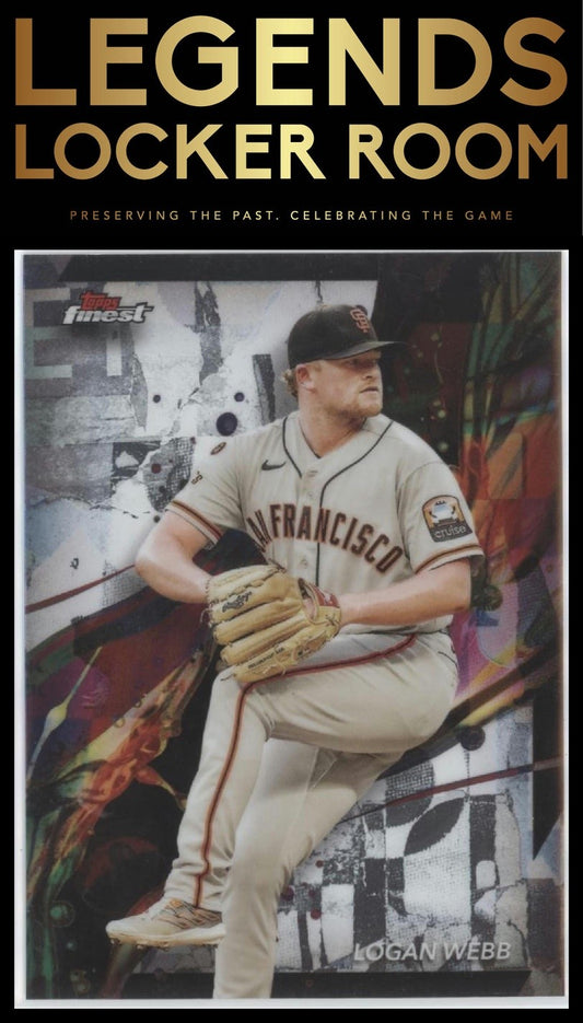 2024 Finest #85 Logan Webb