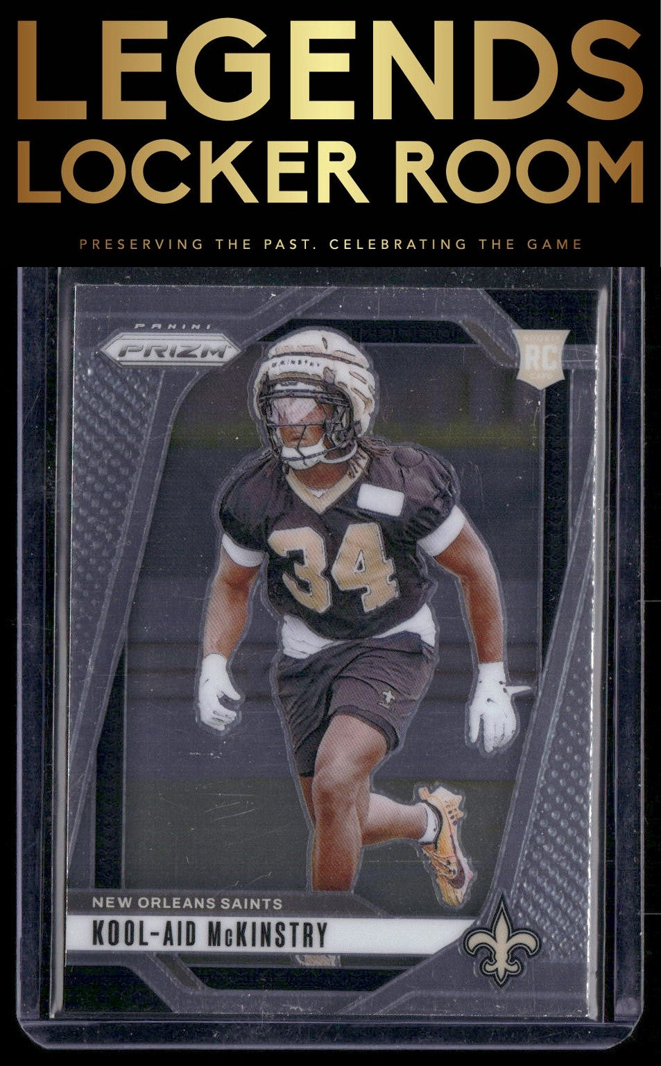 2024 Panini Prizm #363 Kool-Aid McKinstry