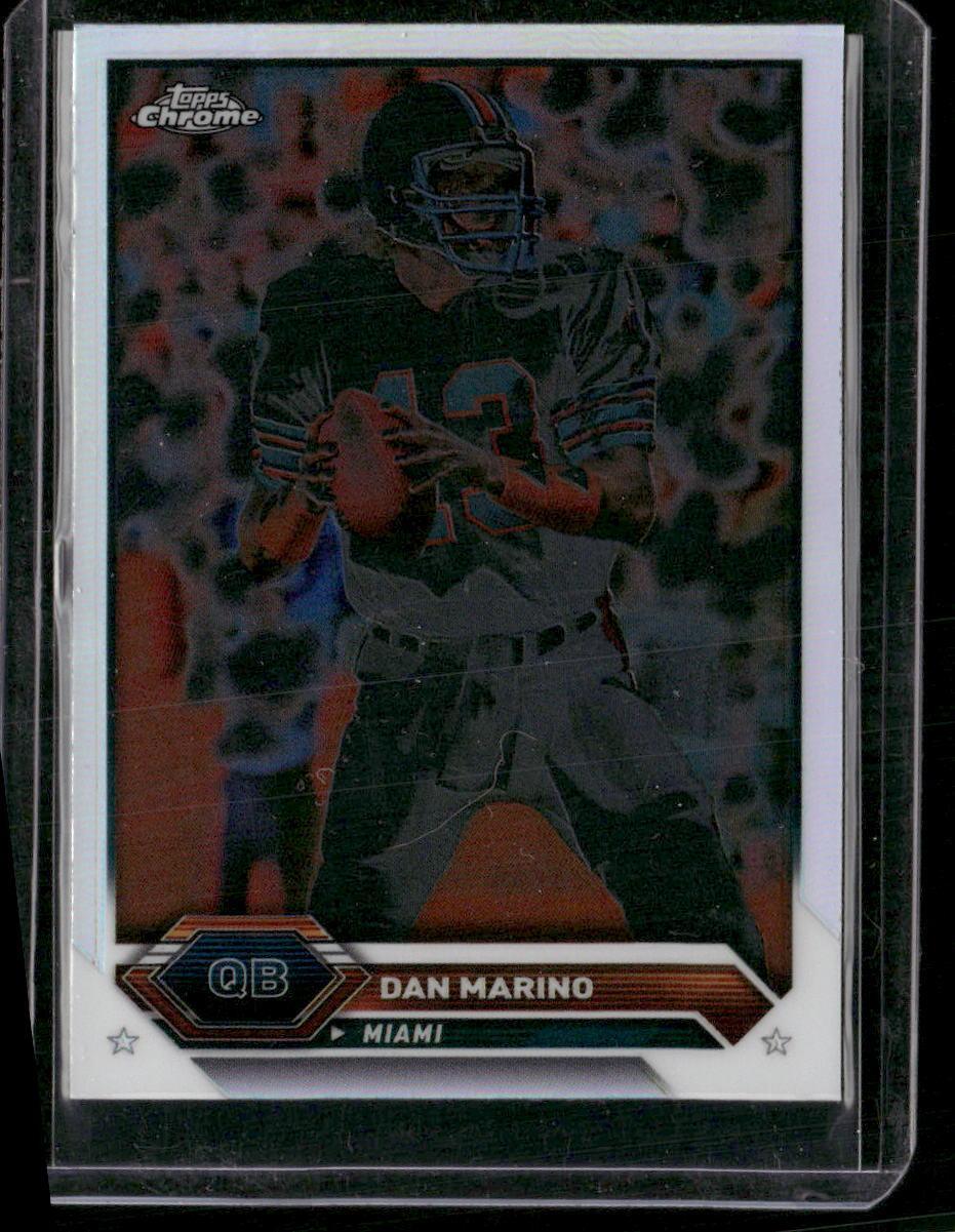 2023 topps composite #12 Dan Marino Negative