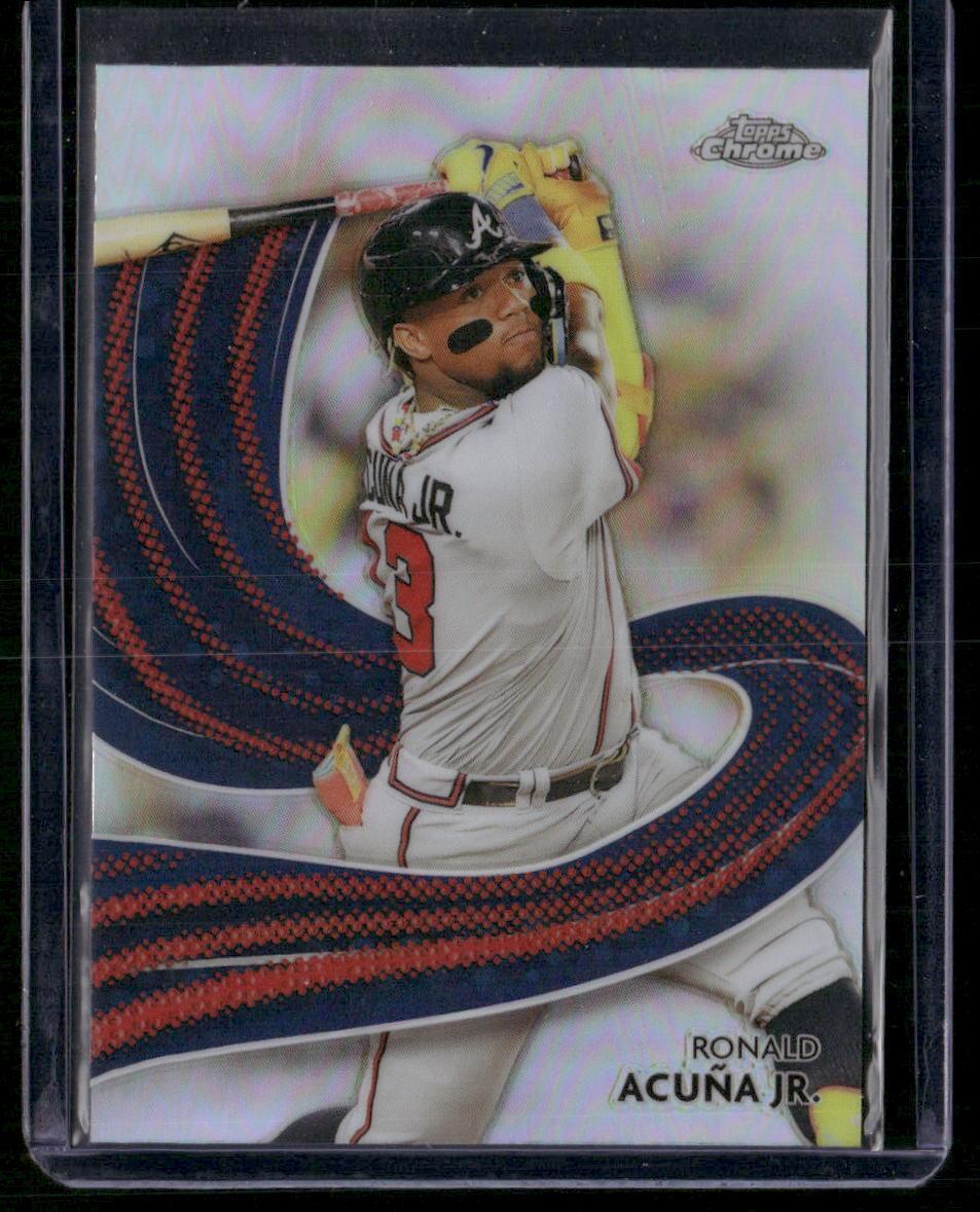 2024 Topps Chrome #S-12 Ronald Acuña Jr. Strokes