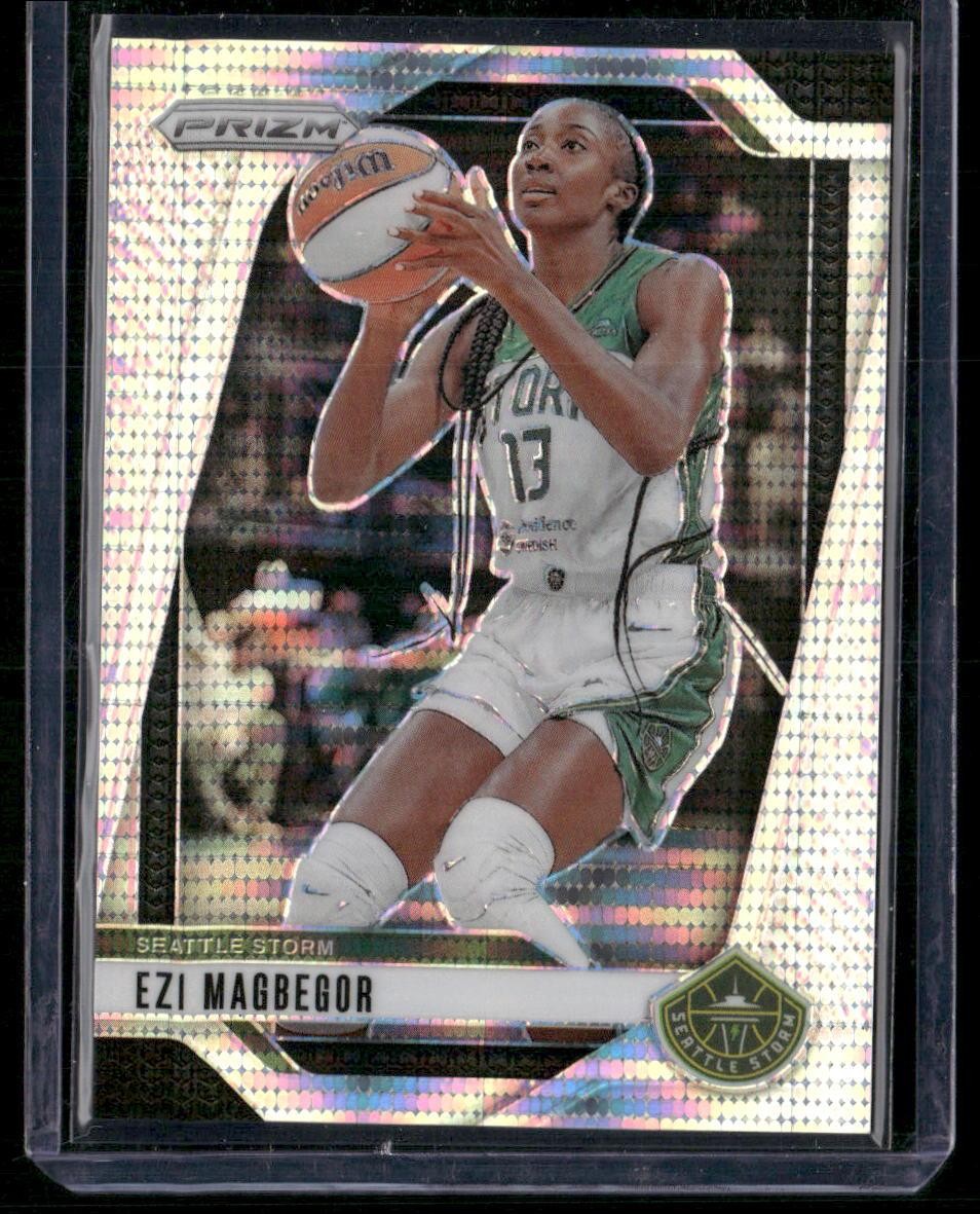 2024 Panini Prizm WNBA #50 Ezi Magbegor Pulsar Prizms #/499