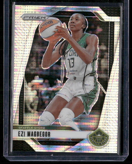 2024 Panini Prizm WNBA #50 Ezi Magbegor Pulsar Prizms #/499