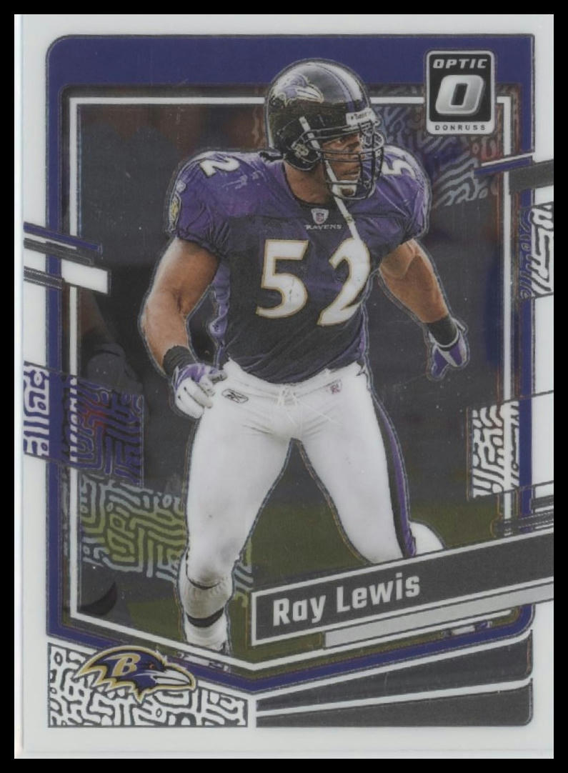 2023 Donruss Optic #17 Ray Lewis