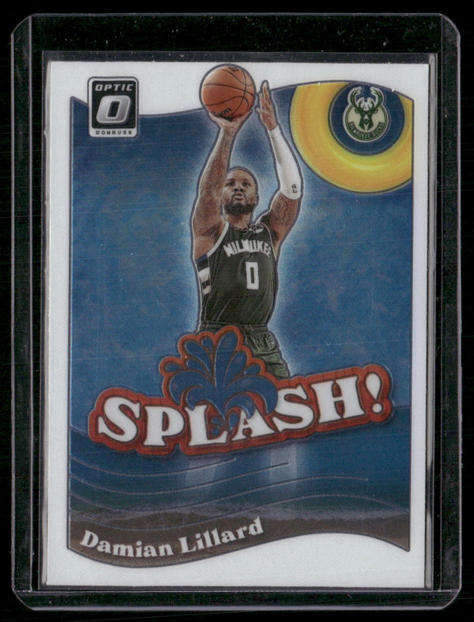 2023-24 Donruss Optic #4 Damian Lillard Splash