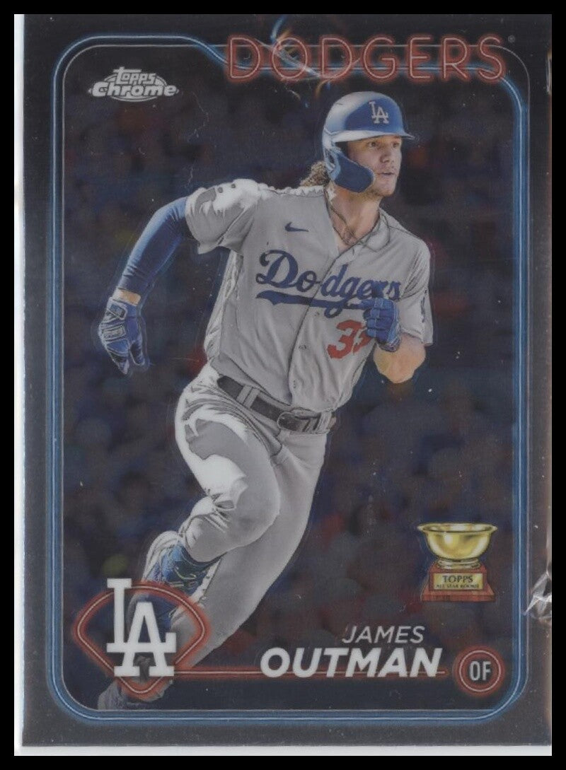 2024 Topps Chrome #68 James Outman