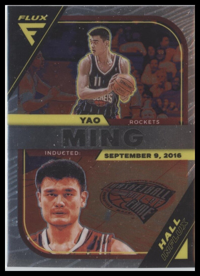2022-23 Panini Flux #10 Yao Ming Hall Influx