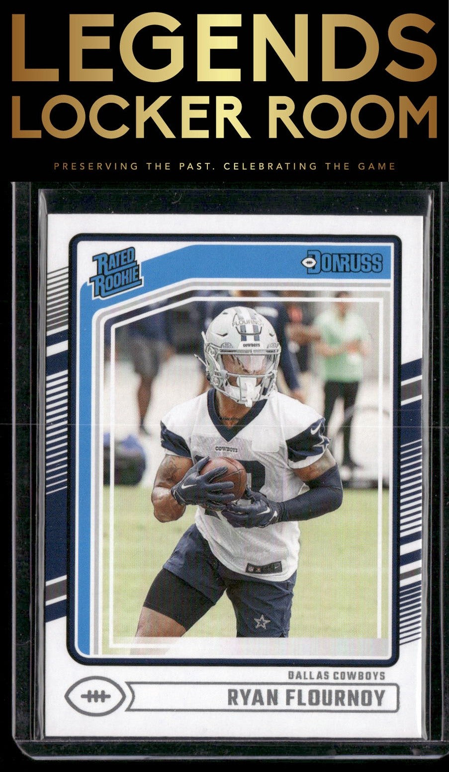 2024 Donruss #356 Ryan Flournoy