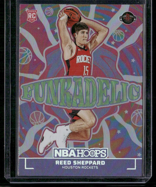 2024-25 Hoops #23 Reed Sheppard Funkadelic