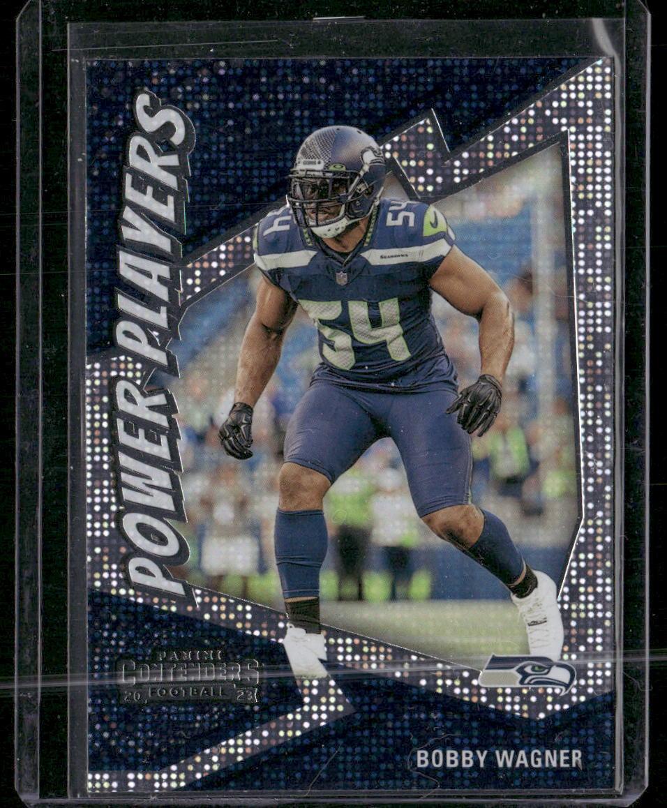 2023 Panini Contenders #3 Bobby Wagner Power Players Silver