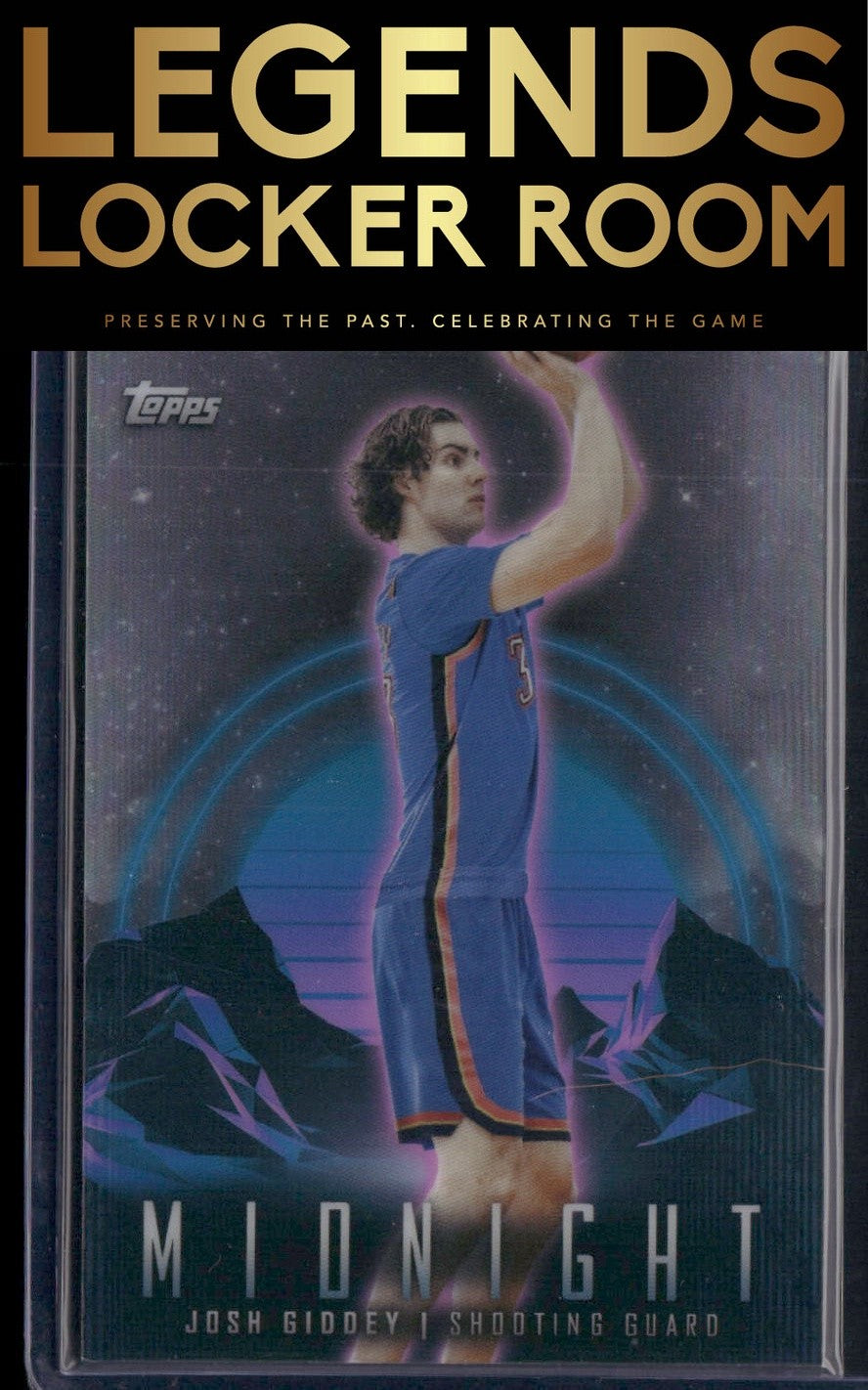 2023-24 Topps Midnight #77 Josh Giddey