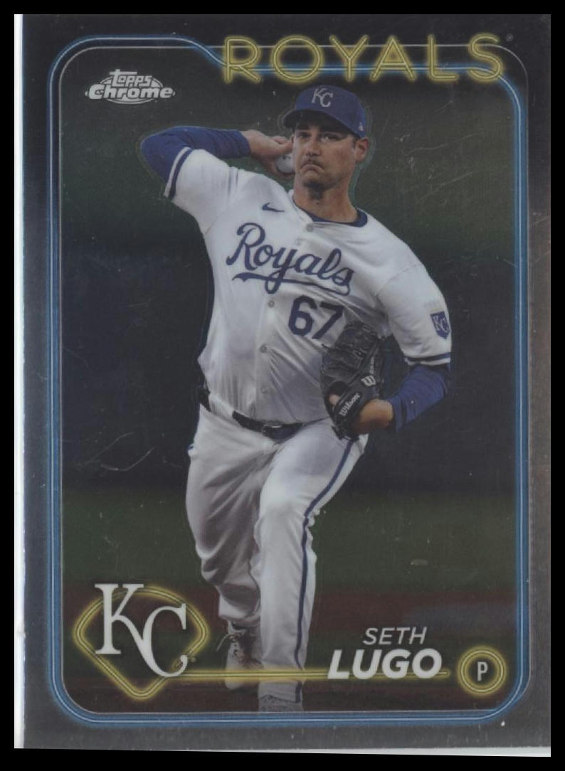 2024 Topps Chrome #181 Seth Lugo