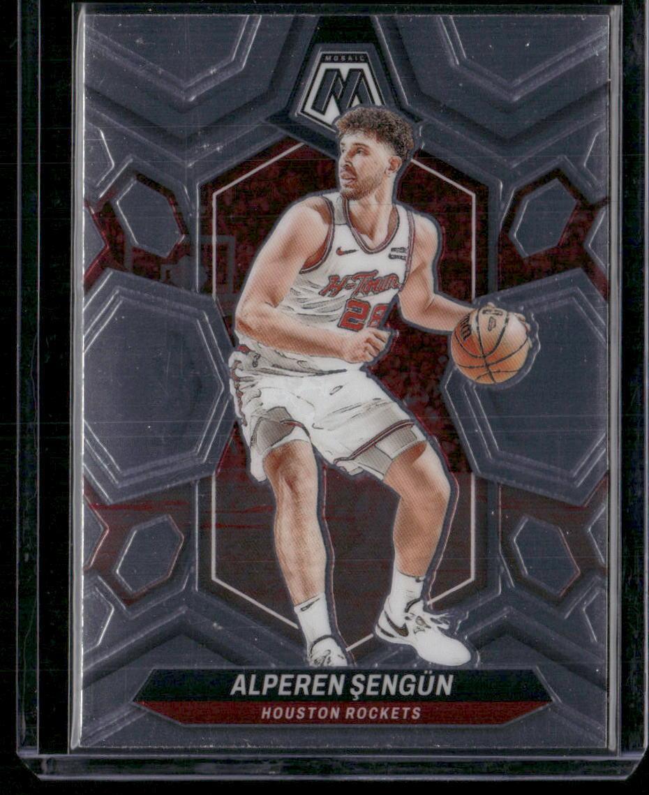 2023-24 Panini Mosaic #171 Alperen Sengun