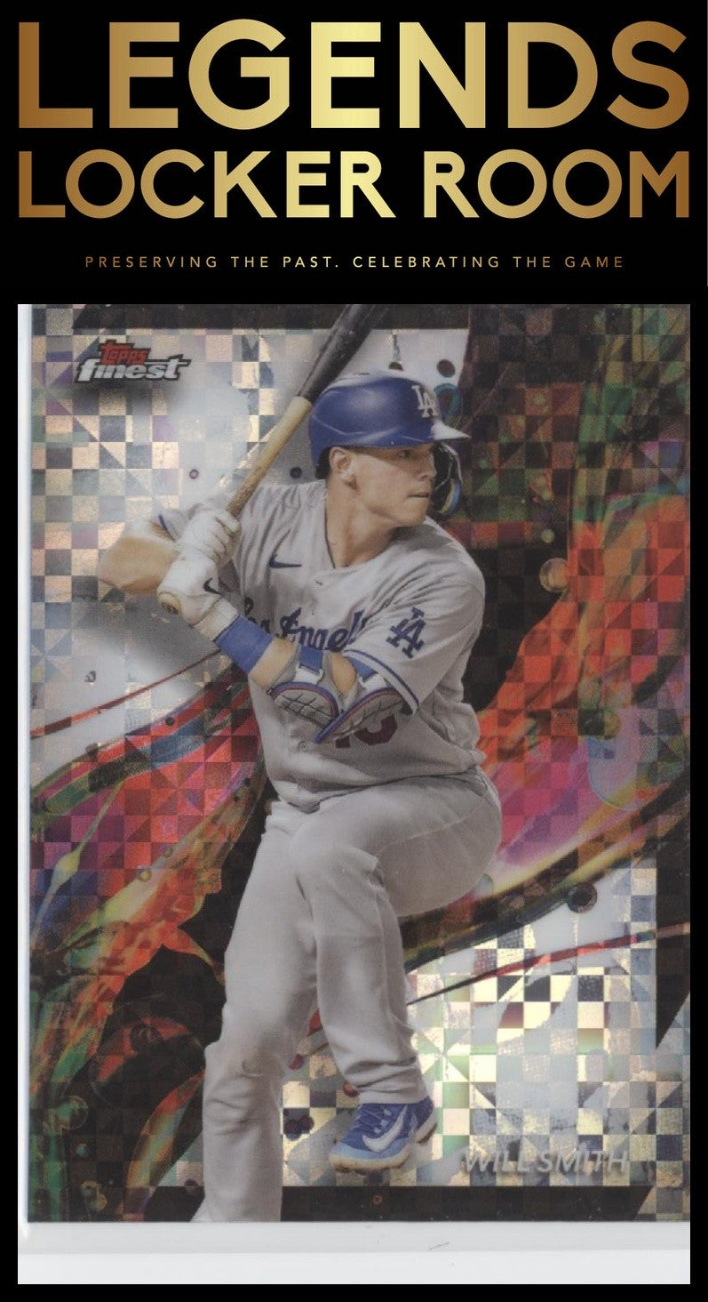 2024 Finest #28 Will Smith Checkerboard Refractor