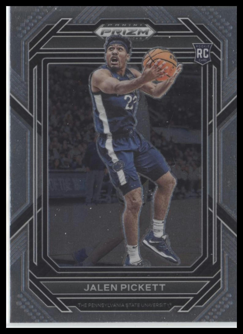 2023 Panini Prizm Draft Picks #32 Jalen Pickett